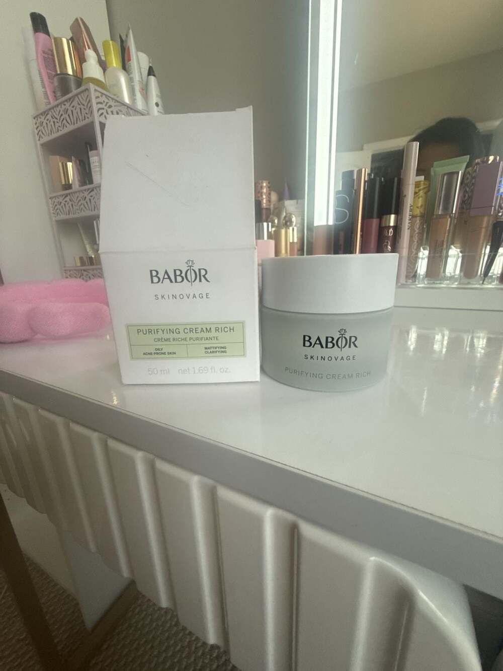 Purifying Cream Rich for Clear, Balanced Skin – BABOR,